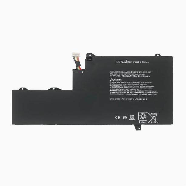 OM03XL Laptop Notebook Battery Compatible with HP EliteBook X360 1030 G2 HSTNN-IB70 863167-1B1