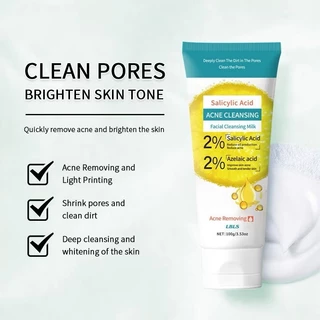 C.351.LBLS ล้างหน้าสดชื่น Salicylic Acid Cleanser น้ํายาทําความสะอาดผิวหน้า Skin Care