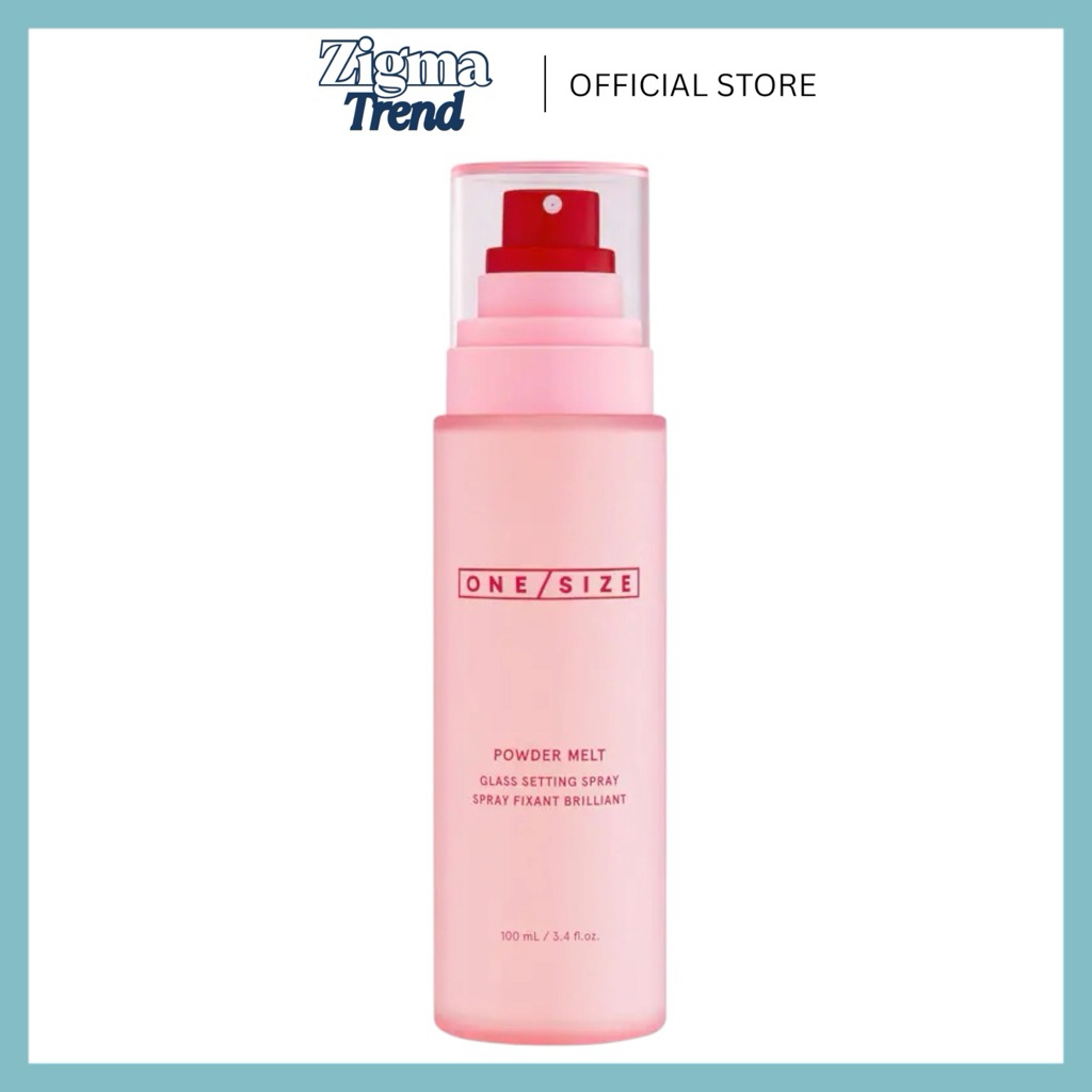 พร้อมส่ง ONE/SIZE Powder Melt Glass Setting Spray 100ml.