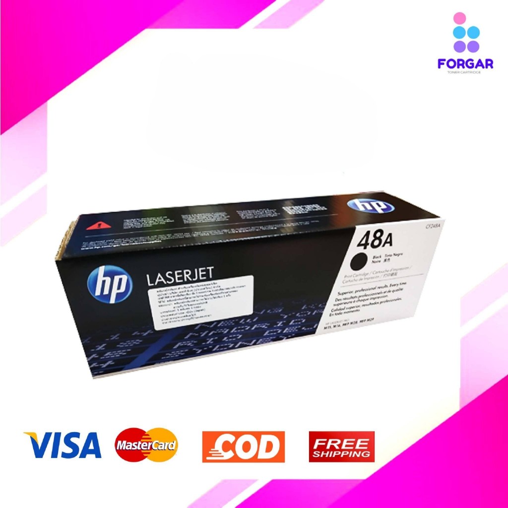 หมึกพิมพ์ HP 48A CF248A Black ตลับหมึกโทนเนอร์ สีดำ