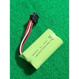 แบตเตอรี่ 3.7ｖ 14500 1200mahใช้กับรถบังคับและปืนเป่าฟอง