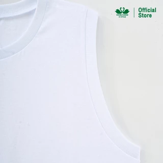 ห่านคู่ เสื้อแขนกุดผู้ชาย สีขาว รุ่น Classic