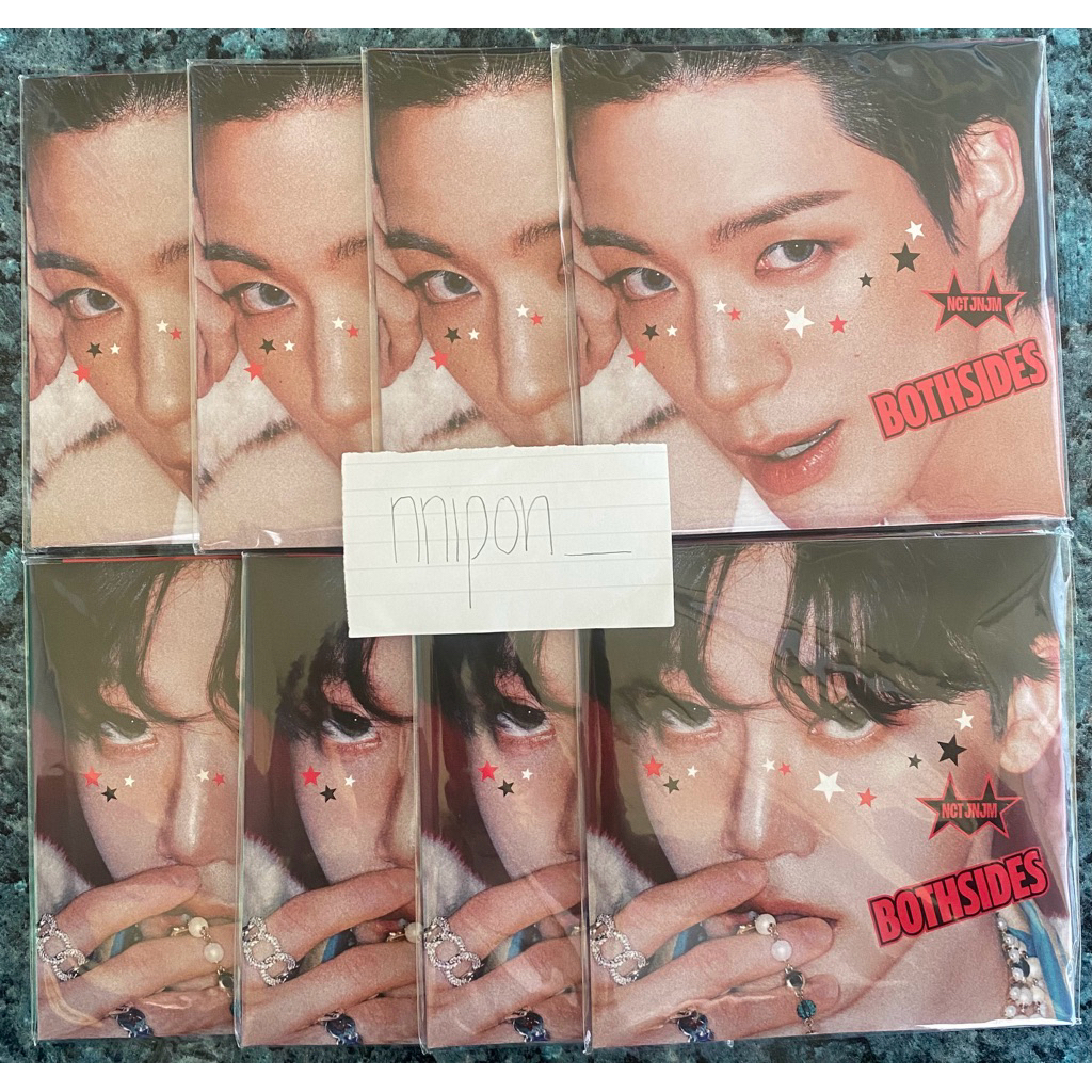 (พร้อมส่ง) NCT JNJM [BOTH SIDES] - The 1st mini Album - Poster ver JENO / JAEMIN