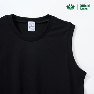 ห่านคู่ เสื้อแขนกุดผู้ชาย สีดำ รุ่น Classic แพ็ก 3 ตัว