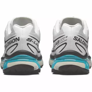 SALOMON XT-6 White Blue Curacao Unisex Sportstyle Sneakers รองเท้าสนีกเกอร์ L49143300 Official Store