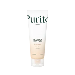 PURITO SEOUL Oat In Gentle Exfoliating Face Cleanser 150ml.