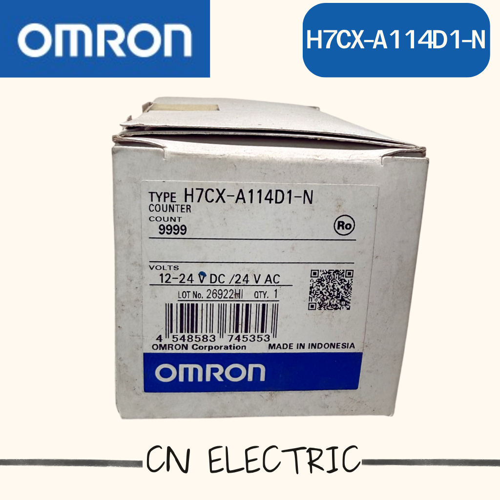 H7CX-A114D1-N OMRON Counter