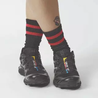 SALOMON XT-6 Black Phantom Unisex Sportstyle Sneakers รองเท้าสนีกเกอร์ L41086600 Official Store