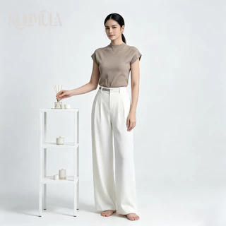 KULIMULA Knit top คาดิแกนแขนสั้น เสื้อไหมพรมเข้ารูป เสื้อเเขนสั้น เสื้อดำ YD18