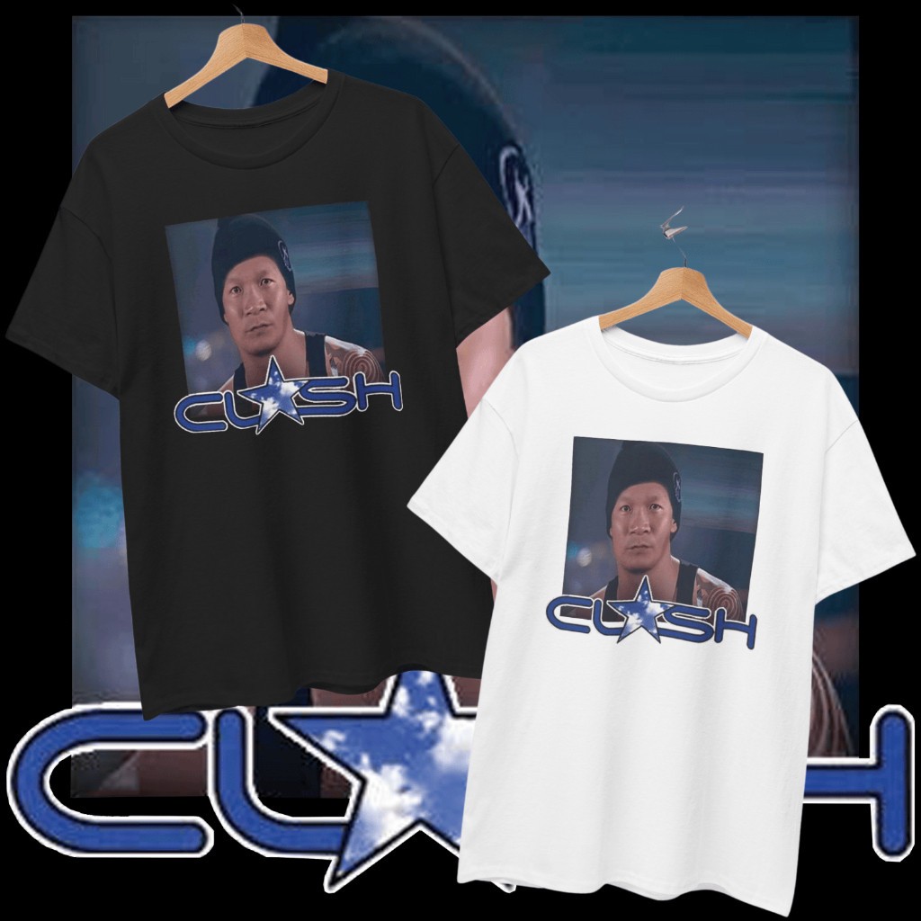 M~3XL เสื้อยืด หม่ำ Clash คอกลม แขนสั้น เสื้อยืด คอกลม แขนสั้น TSHIRT 4.17