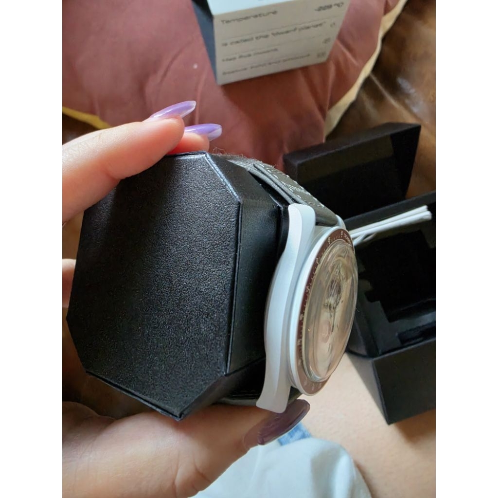 นาฬิกา Omega×Swatch Pluto มือ 2