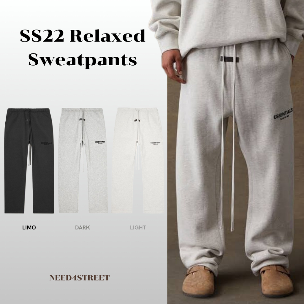 [Need4street] กางเกง Ess ขายาว 3 สี