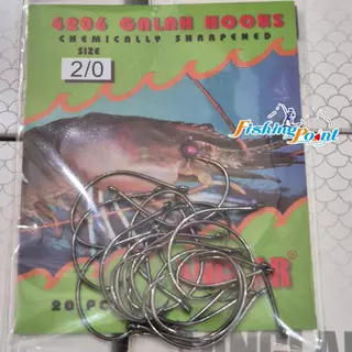 เบ็ดตกกุ้ง THE ANGLAR 4206 สำหรับตกกุ้งแม่น้ำ
