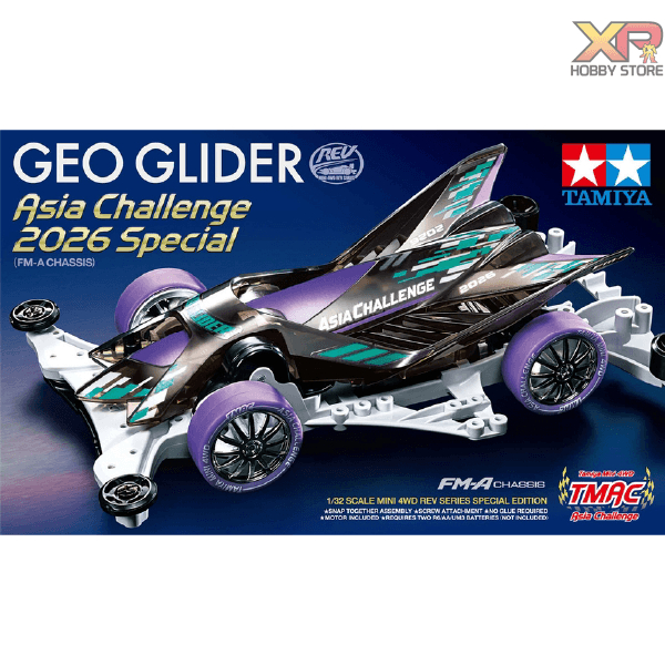 [Tamiya] Geo Glider Asia Challenge 2026 Special (FM-A Chassis) (TA 95706)