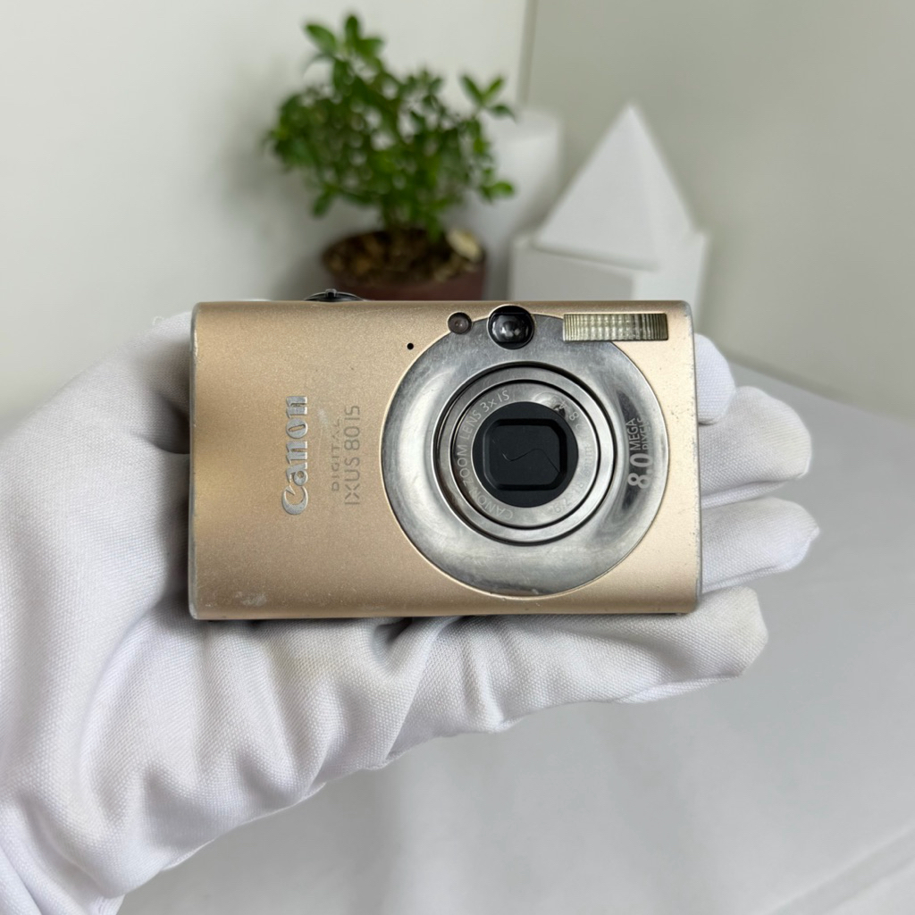 Canon IXUS80IS/IXY20IS/SD1100IS(รุ่นหายาก)รุ่นในmvลิซ่า
