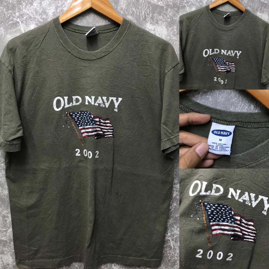 เสื้อยืด คอกลม  OLD NAVY