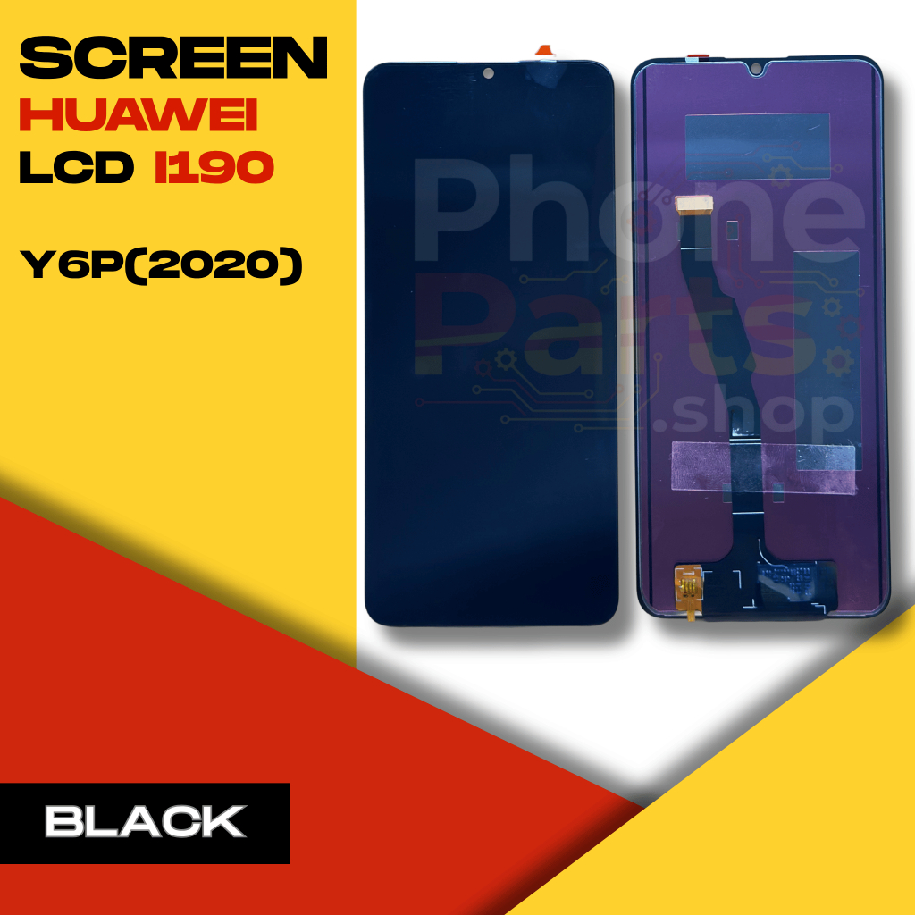 หน้าจอ LCD Huawei Y6P(2020)(BLACK)