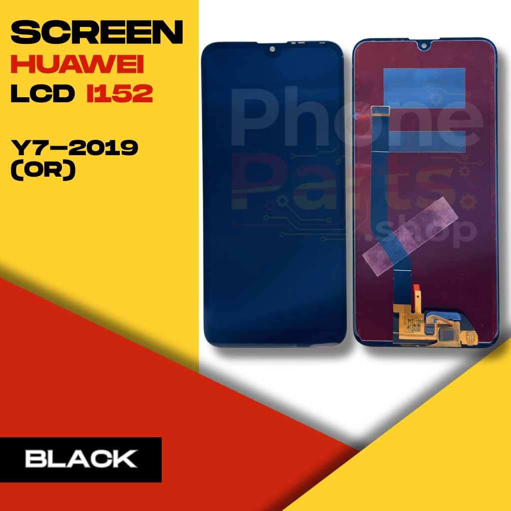 หน้าจอ LCD Huawei Y7-2019 (OR)(BLACK)