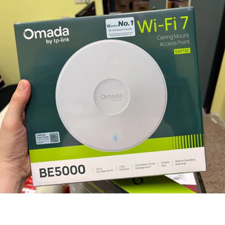 ส่งด่วน TP-LINK EAP720 / EAP770 ฟรี Adapter Wi-Fi 7 BE5000 BE9300 Access Point 2.5G PoE Mesh EAP723