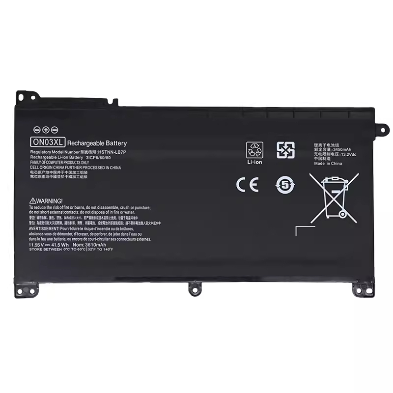 HP Laptop Battery BI03XL ON03XL for Stream Pavilion 915230-541 HSTNN-UB6W TPN-W118