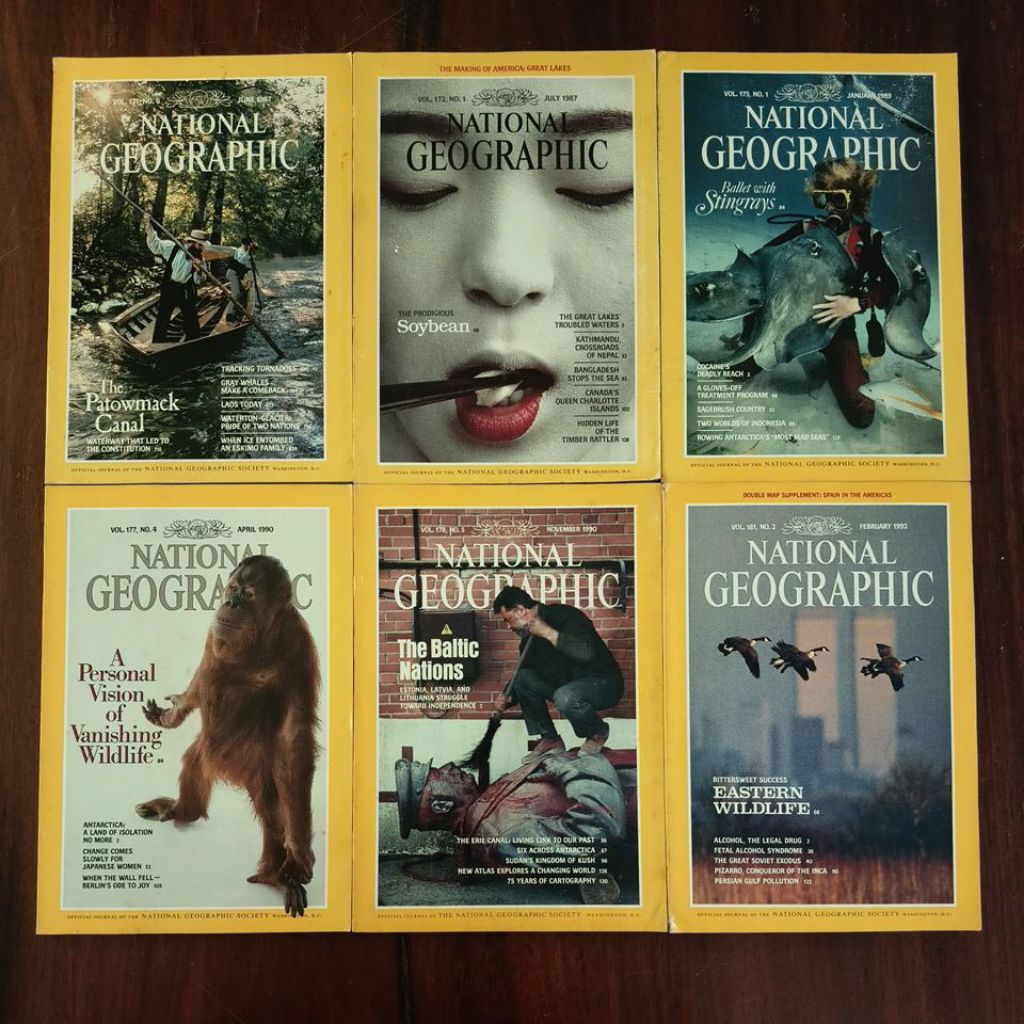 National Geographic English Version เนชั่นแนล จีโอกราฟฟิก ฉบับภาษาอังกฤษ