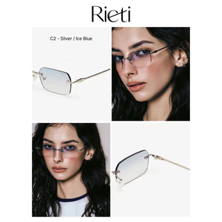 [ NEW!! สินค้าใหม่!! ] Rieti - CAROA แว่นกันแดด แว่นไร้กรอบ เลนส์สีแฟชั่น BIBI pick collection (RTI26SU4054U)
