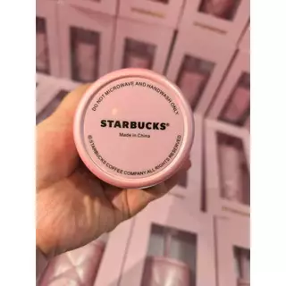 พร้อมส่ง[ด่วน] แก้วสแตนเลส316(1:1)ปั้มทุกจุดพิงค์เชอร์รี่สพรีเมี่ยม พร้อมกล่องและถุง แก้วเพชรของขวัญวันเกิด