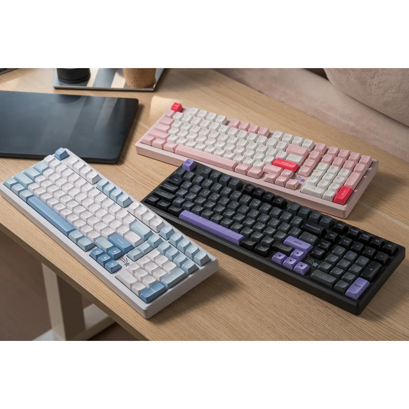 (ส่งต่อ) DEKAY Galaxy 100 V2 (สีนมชมพู) Creamy switch