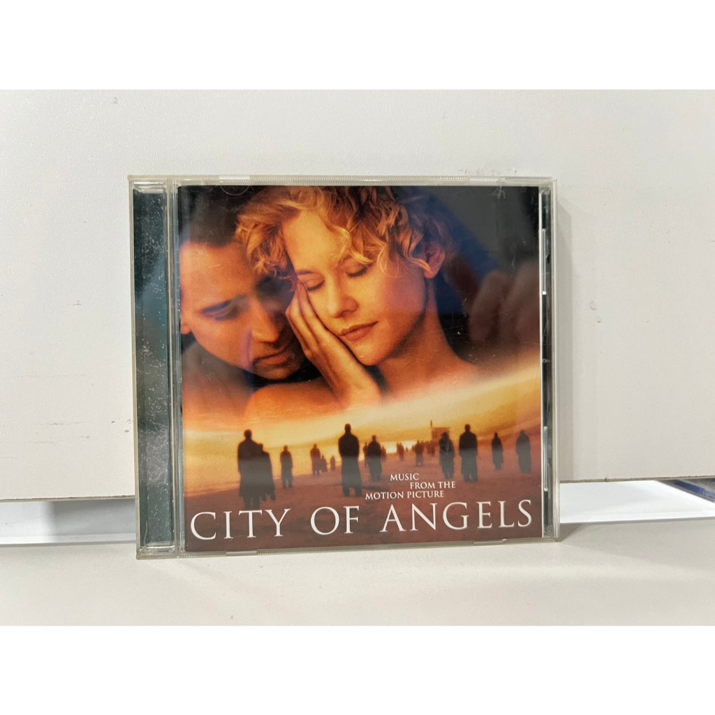 1 CD MUSIC ซีดีเพลงสากล MUSIC FROM THE MOTION PICTURE  CITY OF ANGELS (B17B67)