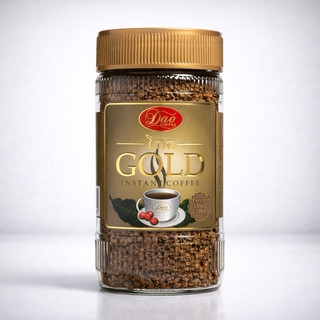📌Exp.2027 Dao Coffee Gold กาแฟดาวคอฟฟี่ โกลด์ ขนาด 100 กรัม หอมอโรม่า