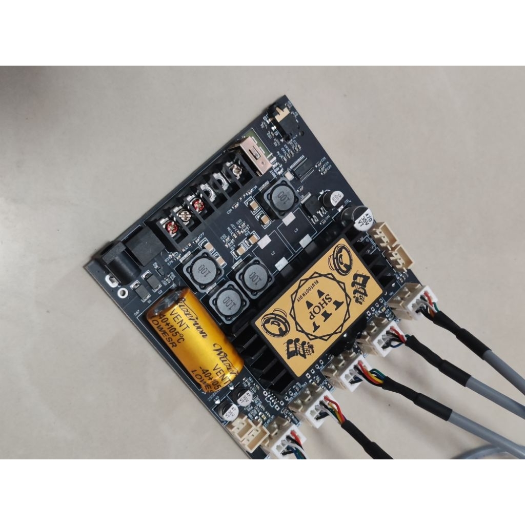 WUZERVON ZK-TB21​ PRO บริดจ์ โมโน​ ระบบ1.1 100+100W Rขับซับ  Lขับกลางแหลม เพิ่มเกณฑ์ขยายช่องซัฟ เบสแ