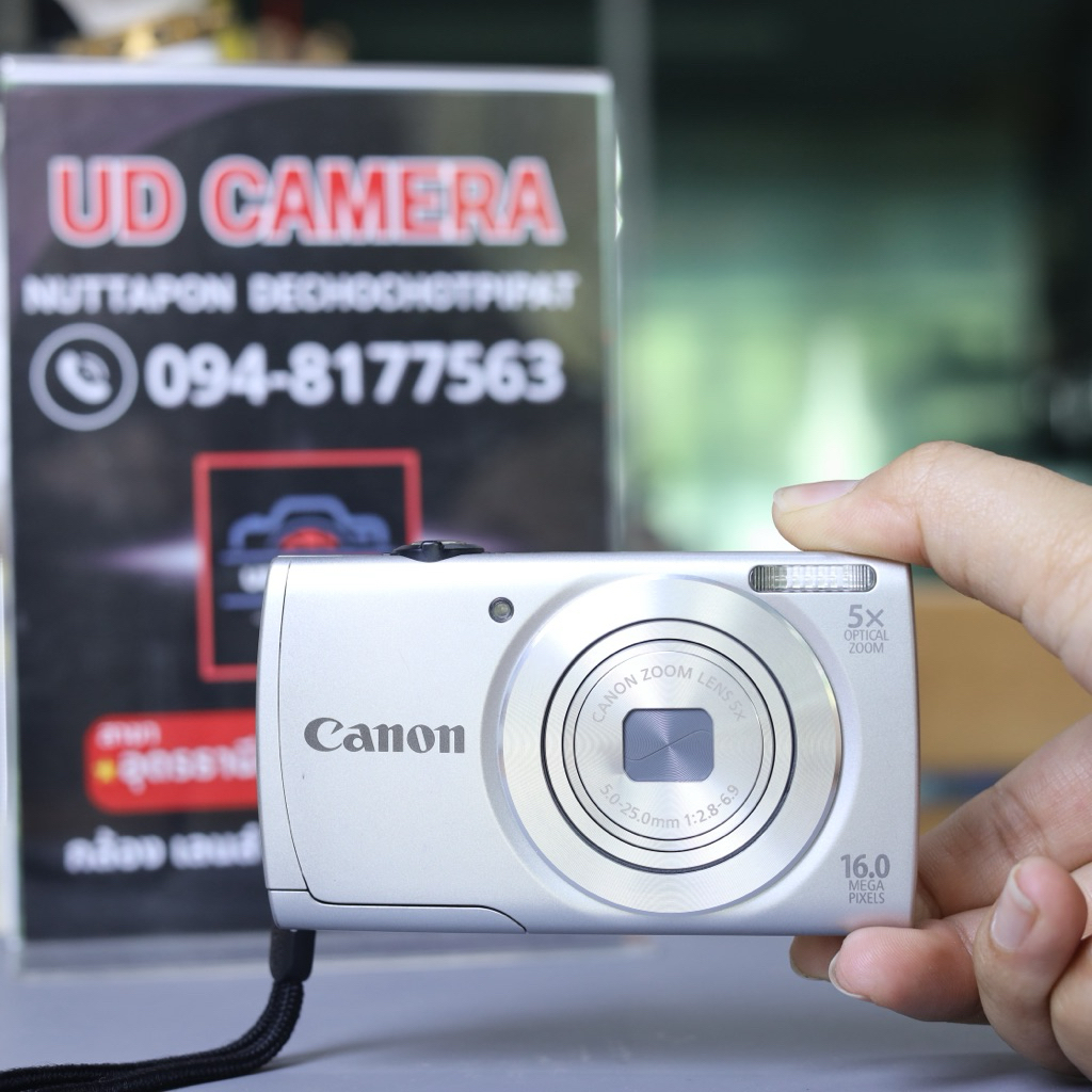Canon Powershot A2500 มือสอง สภาพสวย
