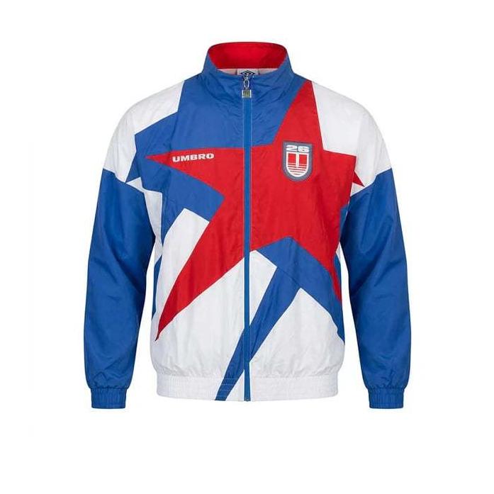 UMBRO USA World Cup 26 เสื้อแจ็คเก็ตฟุตบอลผู้ชาย