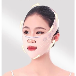 Ylife ที่รัดหน้าเรียว สายรัดหน้าเรียว สายรัดหน้ากาก V Line ใซ้ำช้ได้ ที่รัดคางเรียว ผ้าดึงหน้ายกกระชับ ลดริ้วลอย