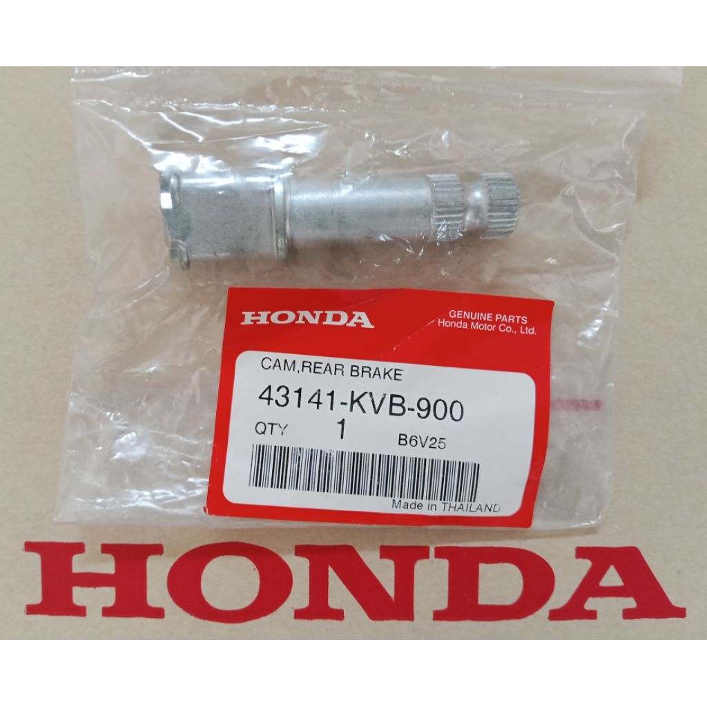 แกนลูกเบี้ยวเบรคหลัง Click110 (คาร์บู) Click110i (หัวฉีด) Scoopy-i แท้ศูนย์ HONDA 43141-KVB-900

