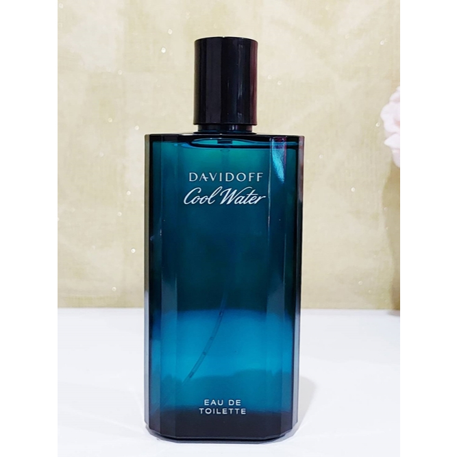 Davidoff Cool Water EDT.125ml.ไม่มีกล่อง