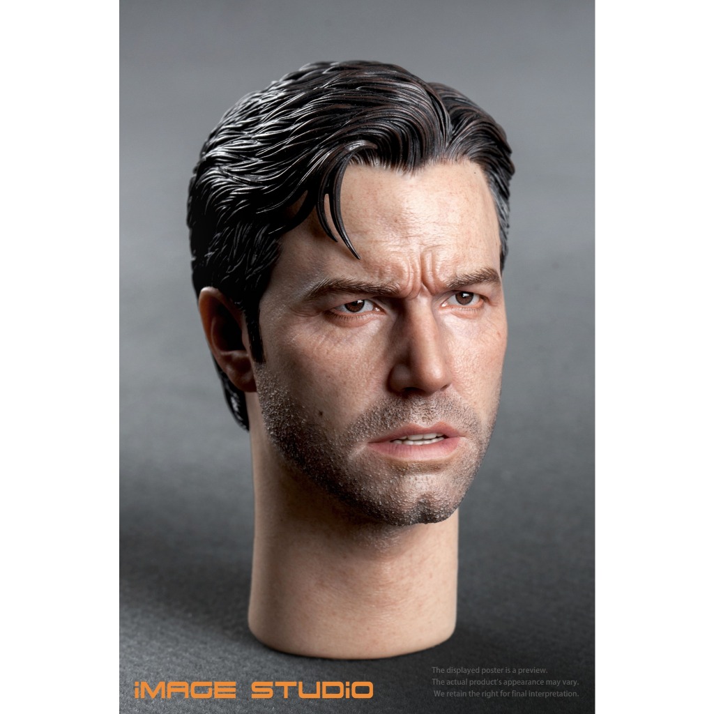 IMAGE STUDIO 1/6 : movable eye head sculpture (เฉพาะหัวเท่านั้น) - 004 : Ben