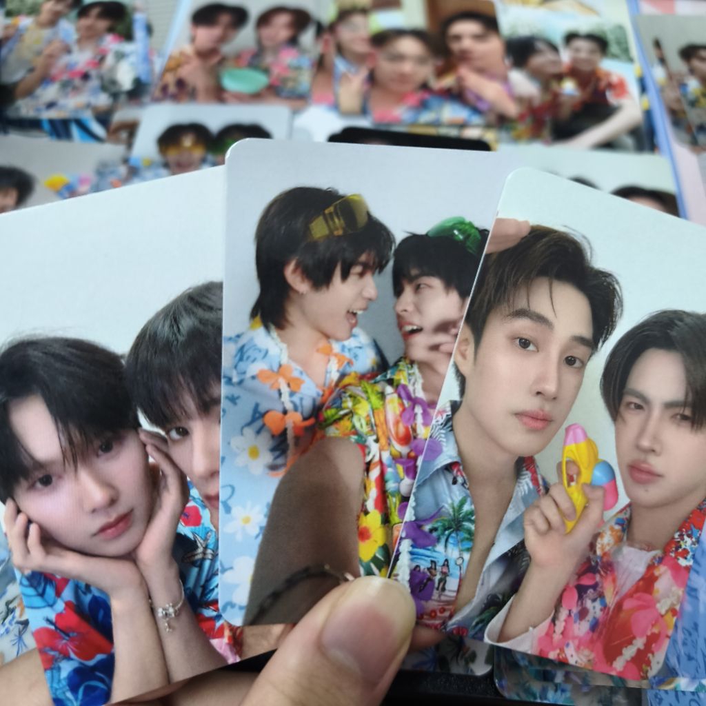 พร้อมส่ง การ์ด DMD SONGKRAN SELFIE PHOTOCARD ราคาถูก Shopee Lazada