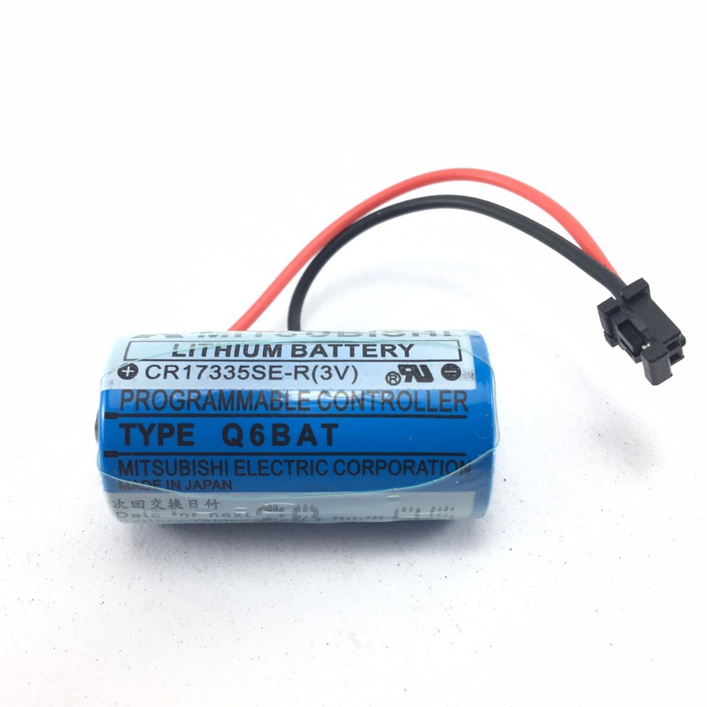 Mitsubishi Battery PLC Q6BAT CR17335SE-R (3V)
