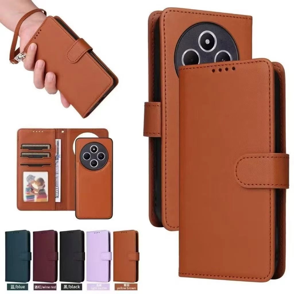 เคสกระเป๋าหนัง ตั้งได้ For Redmi 14C A3 A1 A2Plus 12 13 12C 13C 10A 10C 9A 9C Note 15 10/11/12/13 4G,5G Pro note15 ฝาพับ