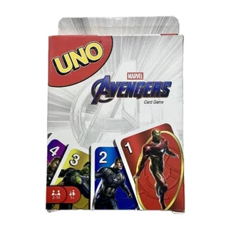 พร้อมส่งในไทย UNO การ์ดเกมส์อูโน่ ไพ่อูโน่108ใบ เกมส์อูโน่ มีหลายลาย สินค้าขายดี