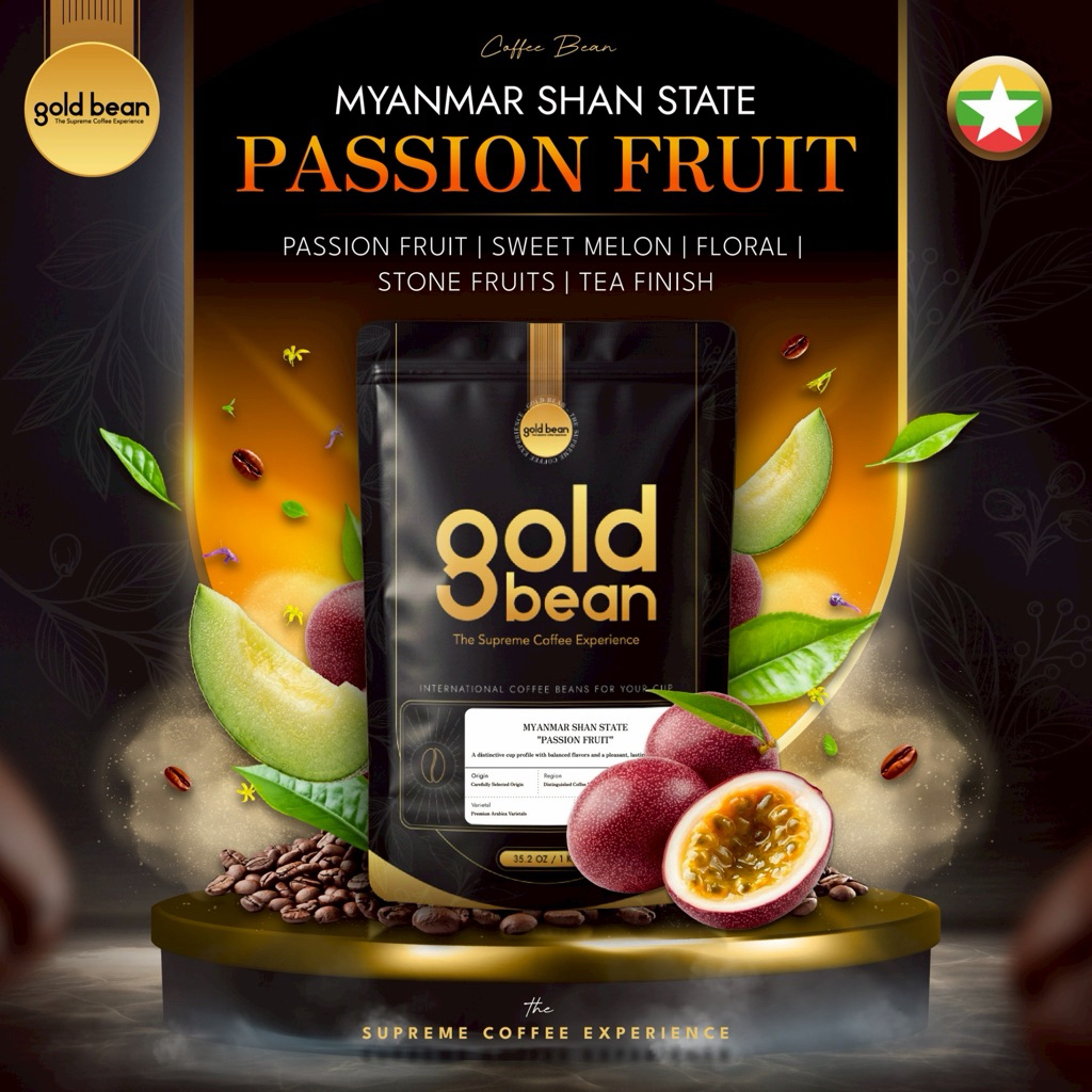 MYANMAR SHAN STATE "PASSION FRUIT"