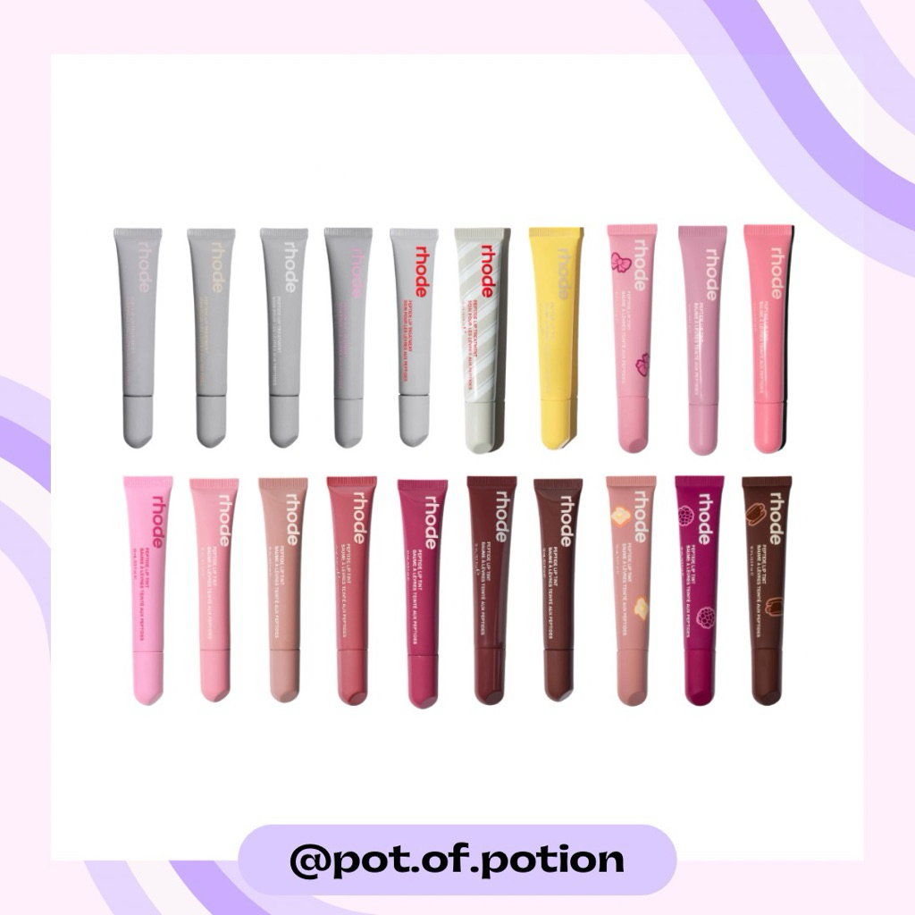 พร้อมส่ง rhode — Peptide Lip Tint / Lip Treatment