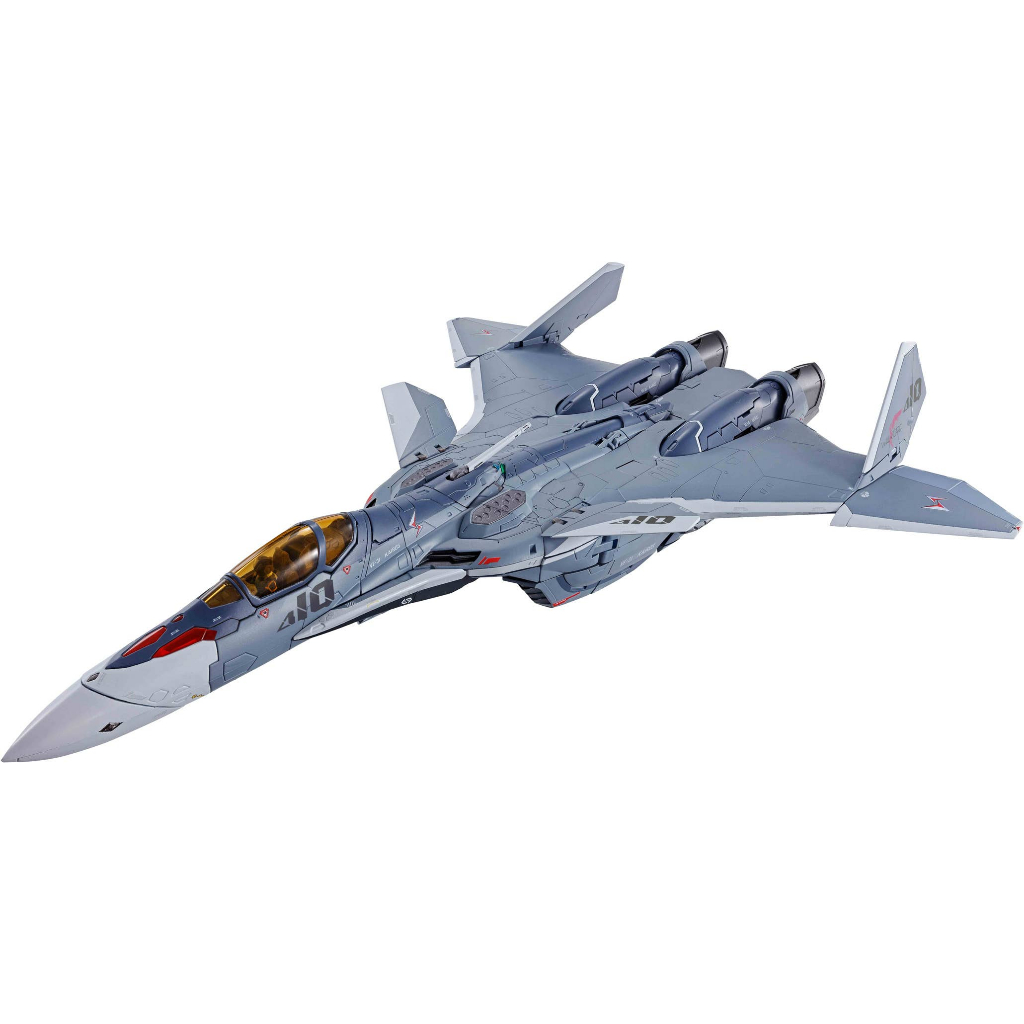 "พร้อมส่ง" 4573102723086 : Tamashii DX Chogokin VF-31A Kairos Macross Delta 10th Anniv.