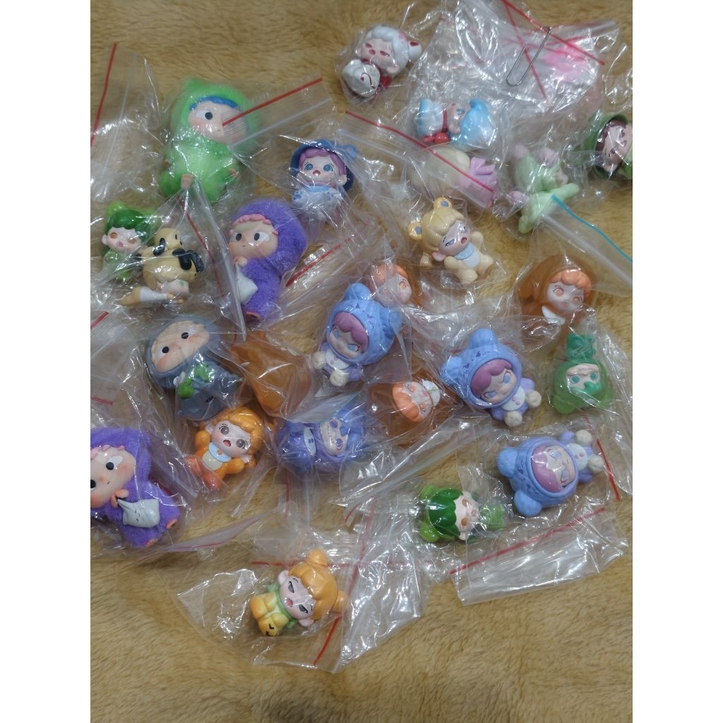 POP BEAN TNT SPACE OZAI ZORAA MINI