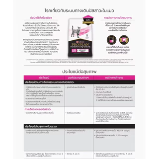 [ยกลัง 4ถุง] Proplan Veterinary Diets Urinary St/Ox อาหารแมวแบบเม็ด รักษาโรคนิ่ว 2Kg