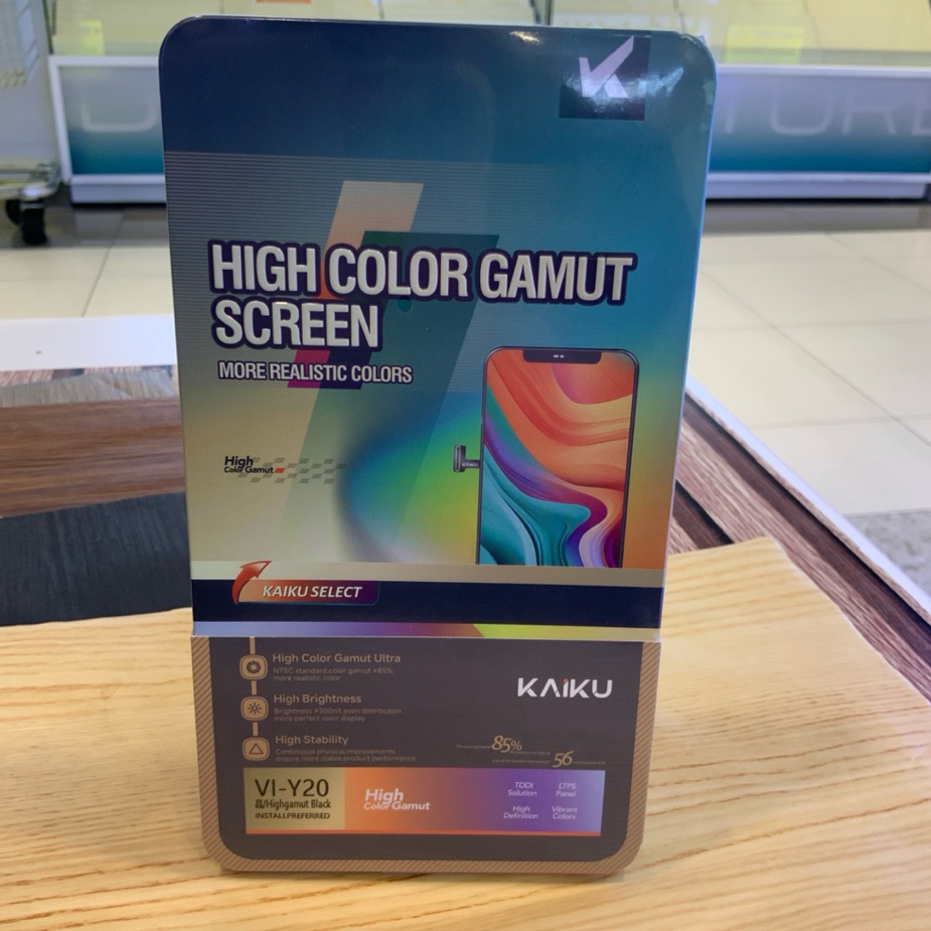 Kaiku จอ Lcd สำหรับ vivo y20 y21 y12s y15s y3s y16 y02s y22  display พร้อมชุดไขควง และ กาว ลงกาวเคลมได้ ประกัน 99 วัน