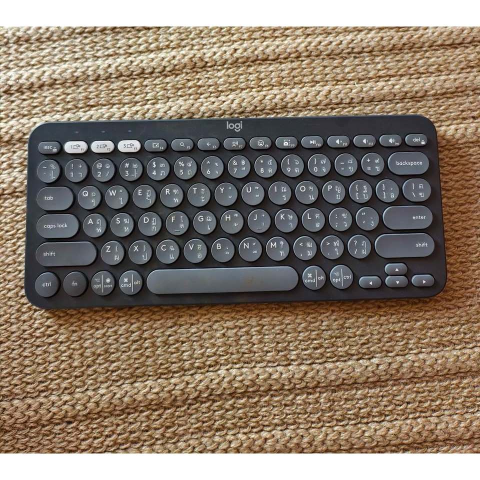 Logitech k380s สภาพดี (มือสอง)