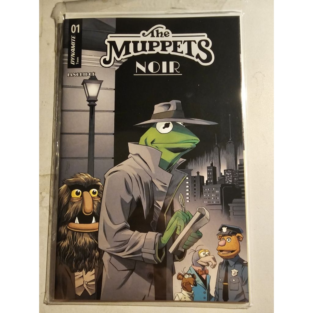 The Muppets Noir #1 (Cover B)