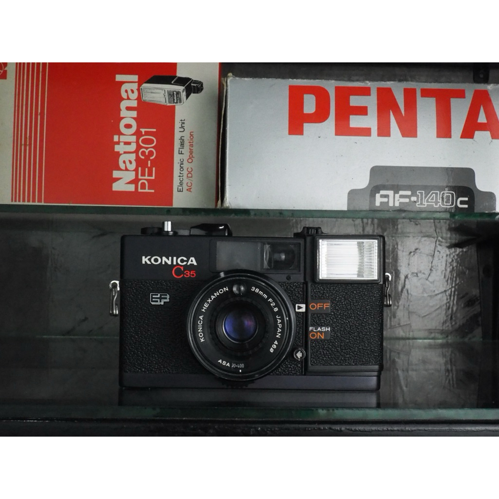 Konica C35 EF (ประกัน 6เดือน)